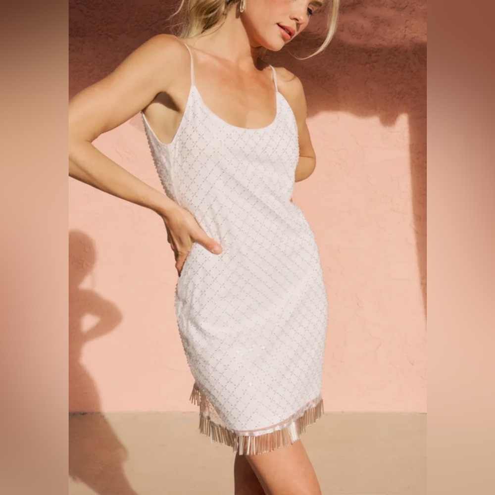 Lulus Sequin Dress